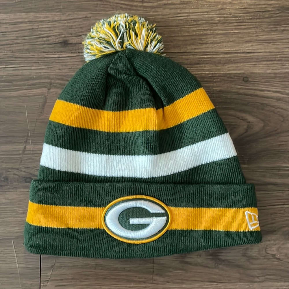 New Era Packers Sideline Hat, NWOT